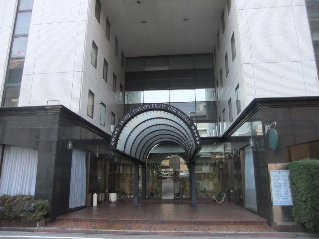 Hotel 28 Hiroşima Dış mekan fotoğraf